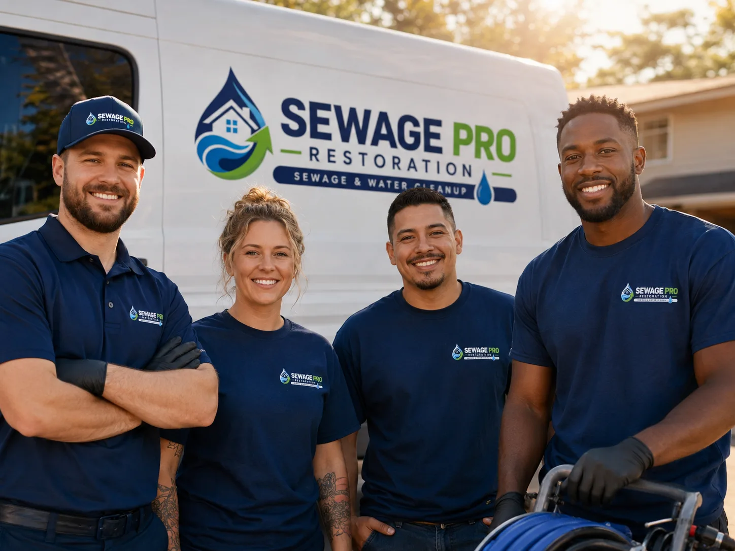 Sewage Cleanup Services company in Buckingham, PA
